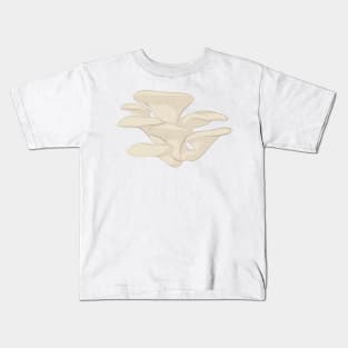 Oyster Mushroom Kids T-Shirt